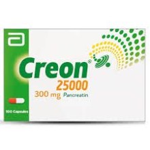Creon 25000 / 300Mg Caps. 100'S