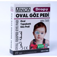 Minion Eye Patch Child 10'S