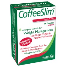 H-Aid Coffee Slim Blister Caps 60'S