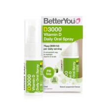 Better You Dlux Adult  Vit D3000 Iu Spray