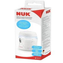 NUK BREAST MILK CONTAINER 2PC 10252098