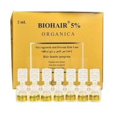 BIOHAIR 5% ORGANICA VIAL  2ML 42'S