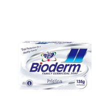 BIODERM GERMICIDAL SOAP PRISTINE 135 GM WHITE