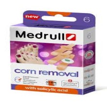 Medrull Plaster Corn Removal 6'S