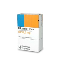 Micardis Plus 80/12.5Mg Tab  28'S