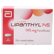 Lipanthyl 145 Mg Cap.30'S