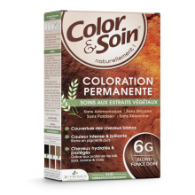 COLOR & SOIN -BLOND DARK GOLDEN 6G