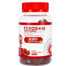 FEROSOM FORTE KIDS GUMMIES 60'S