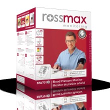 Rossmax Bp Monitor (Arm) Deluxe #Mw 701 F