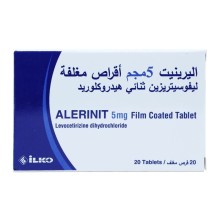 ALERINIT 5 MG TAB. 20'S DEVA