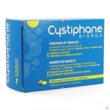 Cystiphane Biorga Tab 120'S