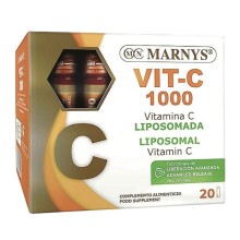 MARNY`S VIT-C 1000MG VIALS 20'S