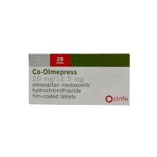 Co-Olmepress 20/12.5 28'S Tab.