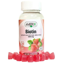 Amerix Biotin 60'S Chew. Gummy