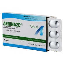 Aerinaze 2.5 Mg /120 Mg 2X7  Tab.