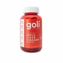 Goli Apple Cider Vinegar Gummies 60`S