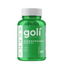 Goli Super Greens Gummies 60`S