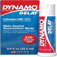 Dynamo Delay Spray Lidocaine 13