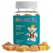 Gummi King Dha+Epa  Omega-3 Gummy 60'S