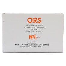 ORS 30G SACHET 26'S