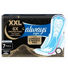Always Dreamzzz Maxi Thick 7`S Xxl Night