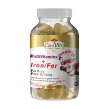Canvita Kids Multivitamins Plus Iron Gummies  60'S