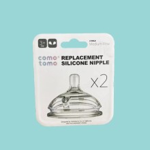 Comotomo Replacement Silicon Nipple-Medium Flow 2/...
