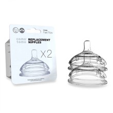 Comotomo Replacement Silicon Nipple-Variable Flow ...