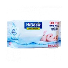 Higeen Water Baby Wipes 66'S