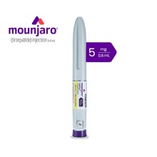 Mounjaro Kwikpen 5Mg/0.6Ml  Injection Pen 1'S (4 D...