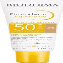 BIODERMA PHOTODERM AQUA FLUIDE SPF50+ D DORE GOLDE...