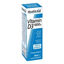H-Aid Vitamin D3 1000 I U Oral Spray 20Ml