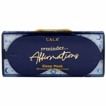Cala Reminder Affirmations Sleep Mask Blue 69288