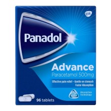 Panadol Advance 500Mg Tab 12X8  96'S
