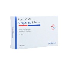Concor Am 5/5Mg Tab 30'S