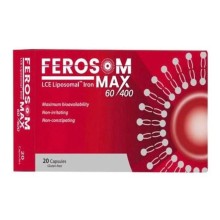 Ferosom Max  Cap 20'S