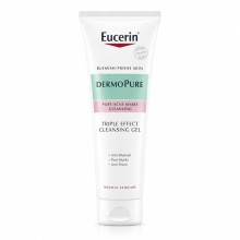 EUCERIN DERMO PURIFYER TRIPLE EFFECT CLEANSER GEL ...