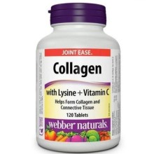WEB.NATURE COLLAGEN WITH LYSINE + VITAMIN C TAB 12...
