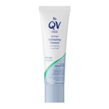 EGO QV FACE OIL FREE  EXFOLIATING CLEANSER 75G