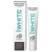 I WHITE DARK STAINS TOOTH PASTE 75ML