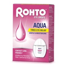 ROHTO AQUA EYE DROPS 13ML