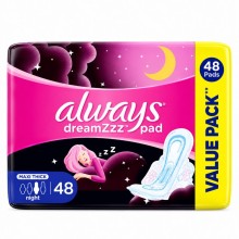 ALWAYS NW MAXI THK NIGHT DREAMZZ VP 48'S