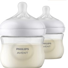 PHILIPS AVENT NATURAL 3.0 FEEDING BOTTLE 125ML X2 ...