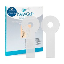 NEWGEL+ CLEAR SILICONE LOLLYPOP 2/7(8