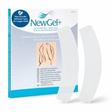 NEWGEL+ CLEAR SILICONE CURVED 2