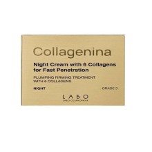 Labo Collagenina Night Cream With 6 Collagens Grad...