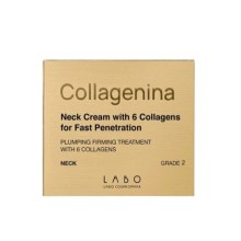 Labo Collagenina Neck Cream With 6 Collagens Grade...