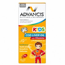 ADVANCIS KIDS COD LIVER OIL 150ML