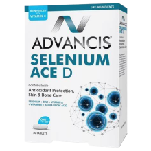 Advancis Selenium Ace D 30 Tabs