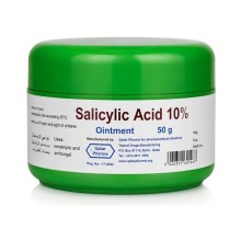 SALICYLIC ACID 10% OINTMENT 50GM PLASTIC JAR